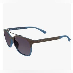 Police Brand | Sunglasses SPL 161 53 19 140 Blue  Frame Italy Case & Cloth